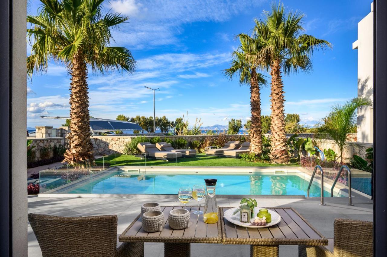 Penelope Beachfront Villa Kremastí Eksteriør bilde