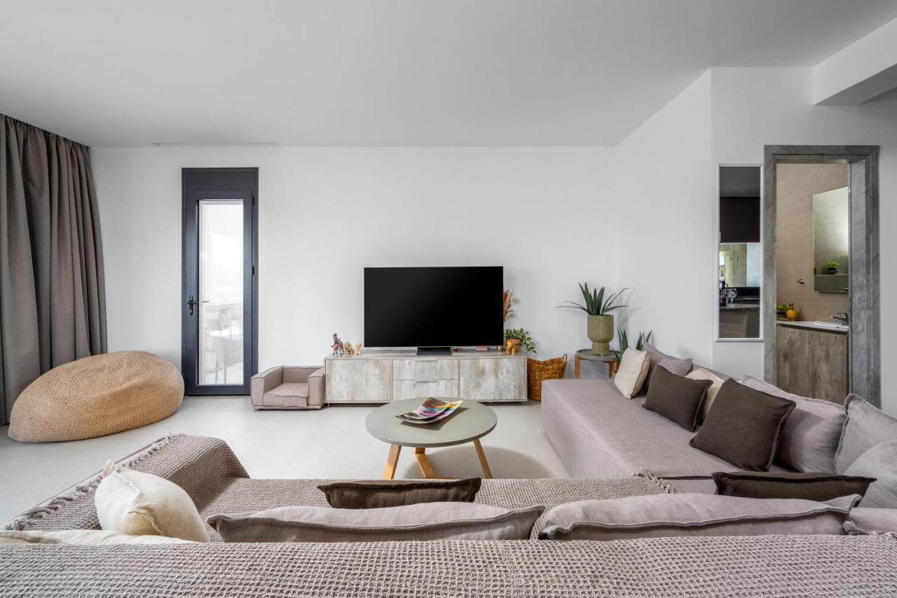 Penelope Beachfront Villa Kremastí Eksteriør bilde