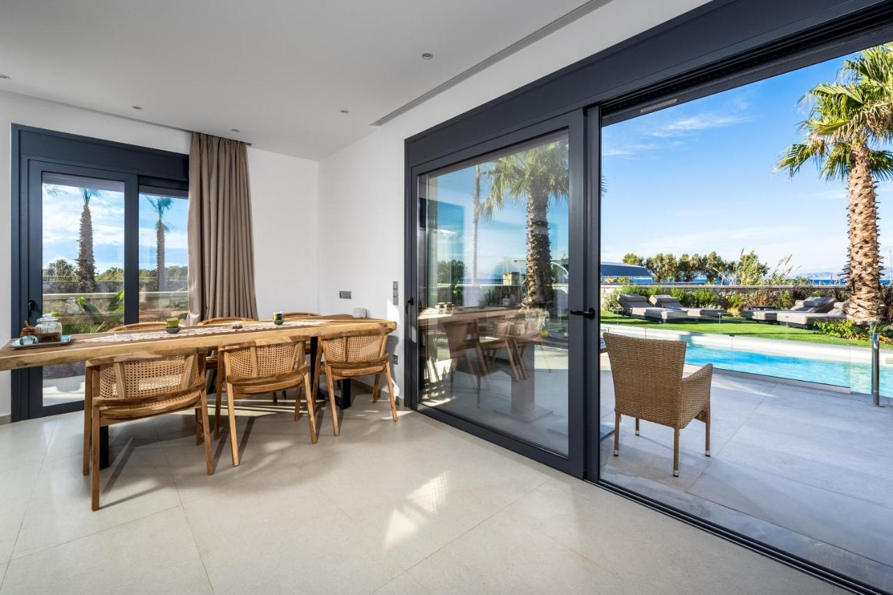 Penelope Beachfront Villa Kremastí Eksteriør bilde
