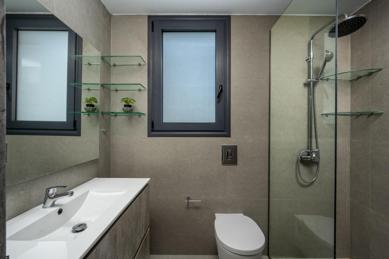 Penelope Beachfront Villa Kremastí Eksteriør bilde