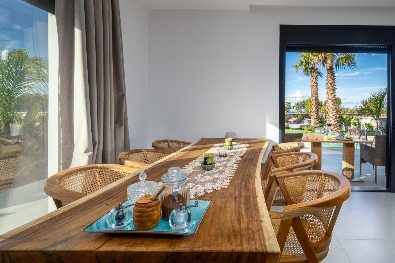 Penelope Beachfront Villa Kremastí Eksteriør bilde
