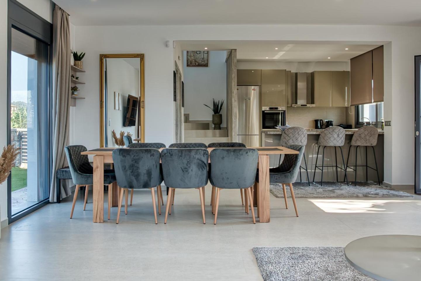Penelope Beachfront Villa Kremastí Eksteriør bilde