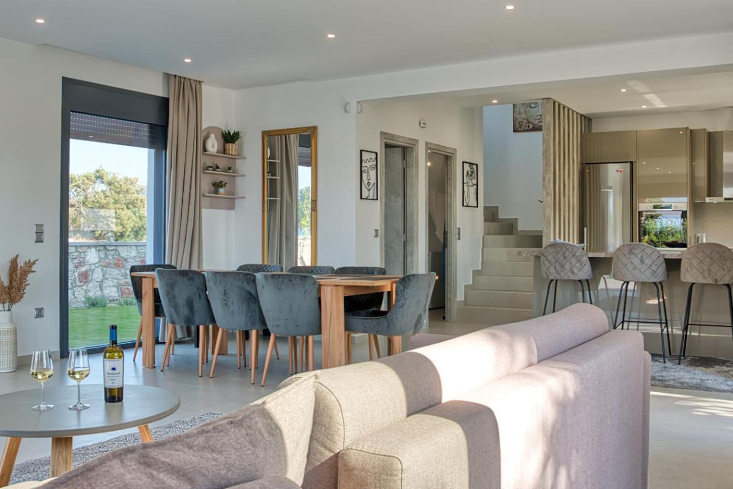 Penelope Beachfront Villa Kremastí Eksteriør bilde
