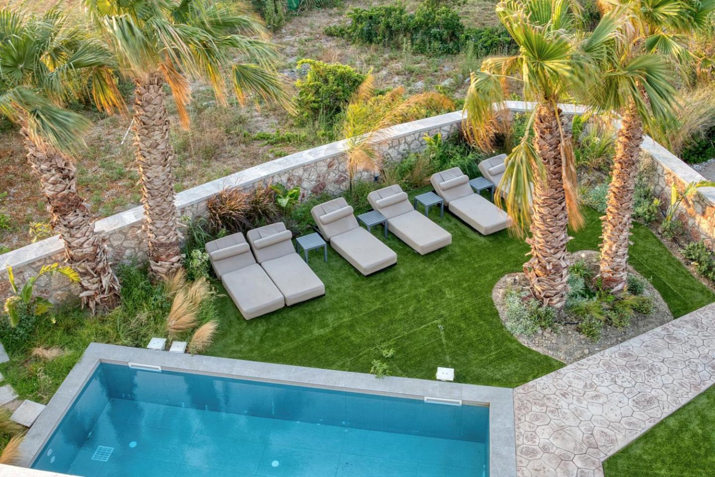 Penelope Beachfront Villa Kremastí Eksteriør bilde