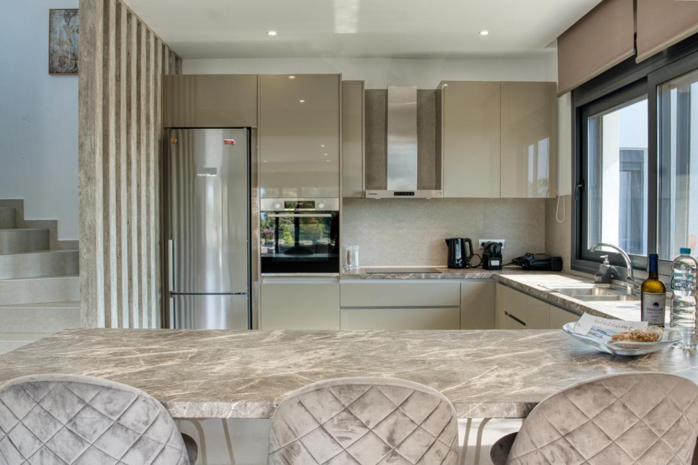 Penelope Beachfront Villa Kremastí Eksteriør bilde